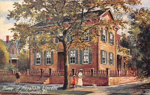 Home of Abraham Lincoln Springfield KY