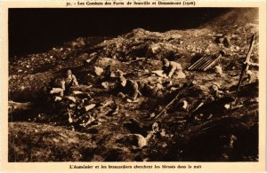 CPA Les Combats des Forts de Souville et Douaumont - 1916 - Soldiers (1037044)