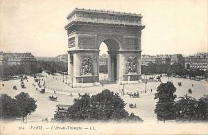 BR93294 paris l arc de triomphe  france