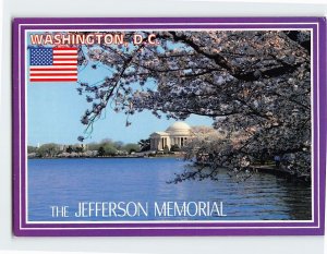 Postcard The Jefferson Memorial Washington District of Columbia USA