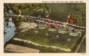 Indian Lake Gun Club Indian Lake, Ohio OH Postcard