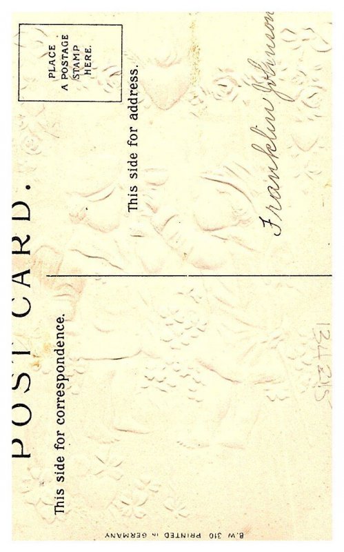 Valentine, Children angels toasting