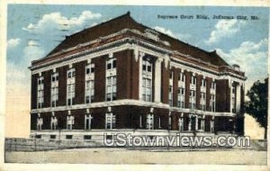 Supreme Court in Jefferson City, Missouri