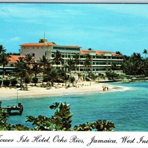 c1960s Ocho Rios, Jamaica, West Indies Tower Isle Hotel North Coast Texture A222