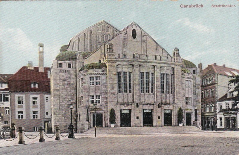 Germany Osnabrueck Stadttheater City Theatre sk4150