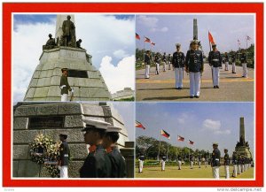 4-Views, Dr. Jose Rizal Monument, Manila, Philippines, 50-70s