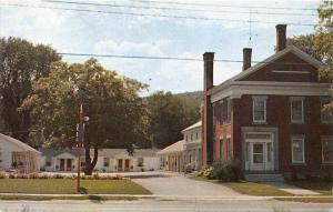 Vermont  Waterbury   Gateway Motel