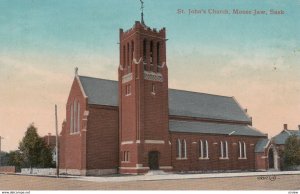 MOOSE JAW , Saskatchewan , Canada , 00-10s ; St John's Church