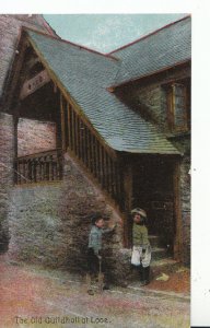 Cornwall Postcard - The Old Guildhall at Looe - Ref 3663A