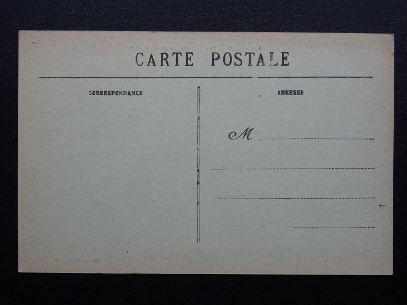 Algeria Algiers ALGER - PAVILLON DU COUP d'EVENTALL c1905 Postcard by P.S.