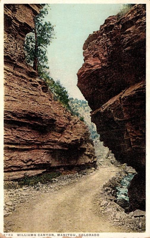 Colorado Manitou Williams Canyon Detroit Publishing