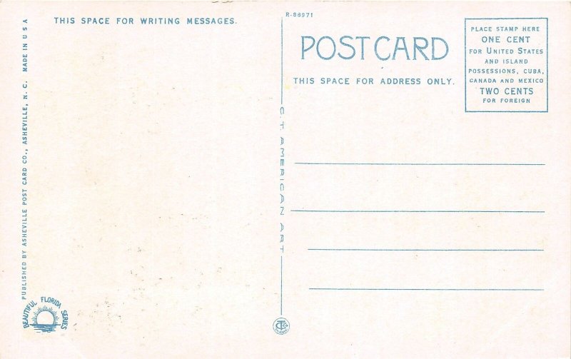 H84/ Orlando Florida Postcard c1915 Lake Lucerne Homes 59