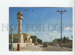 435626 PALESTINE GAZA Abu Khadra mosque Old postcard