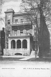 Marietta Ohio c1905 Postcard YMCA Building