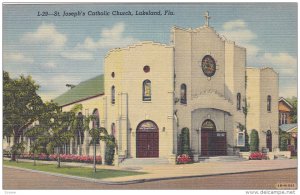 St. Joseph's Catholic Church, LAKELAND, Florida, 1930-1940s