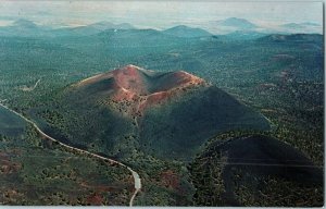 Sunset Crater National Monument Flagstaff Arizona Postcard