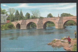 Herefordshire Postcard - Wilton Bridge, River Wye   RS2269