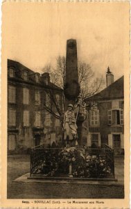 CPA SOUILLAC - Le Monument aux Morts (353843)