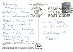 uk49918 watersmeet lynmouth devon uk