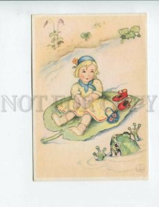 3141848 Thumbelina & FROG vintage Color PC