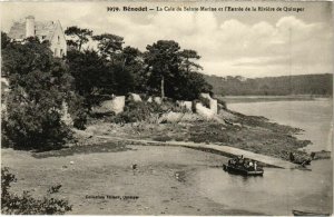 CPA Benodet- Cale de Ste Marine,Entree de la Riviere Quimper FRANCE (1025587)