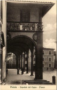 CPA Pistoia Ospedale del Ceppo Fianco ITALY (801445)