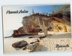 Postcard Natural Arches Bermuda British Overseas Territory