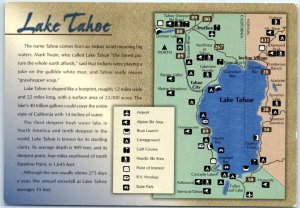Postcard - Lake Tahoe
