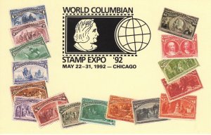 US    PC4767  WORLD COLUMBIAN STAMP EXPO, CHICAGO, ILL