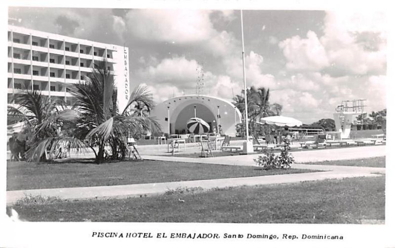 Piscina Hotel El Embajador Santo Domingo Dominican Republic Unused 