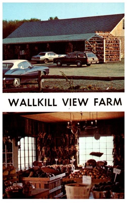 New York  New Paltz , Wallkill View Farm Market & Greenhouses