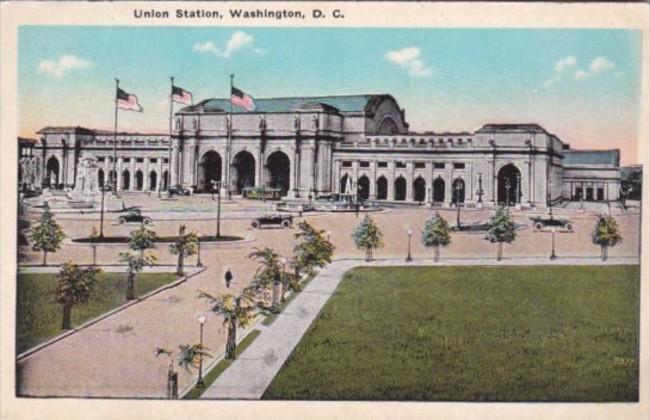 Union Railroad Station Washinton D C