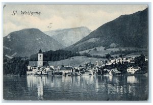 c1910 Saint Wolfgang im Salzkammergut Salzburg Austria Posted Antique Postcard