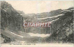 Old Postcard Gavarnie Cirque