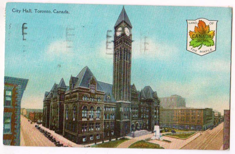 City Hall, Toronto Can
