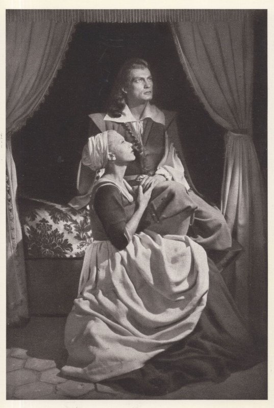 Paul Robeson as The Emperor Jones 1930s Film Postcard