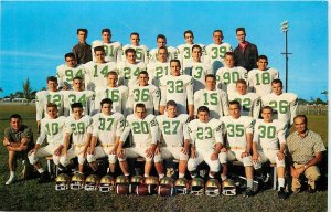 1960s Riviera Beach Florida High School Football Team Postcard 26-327