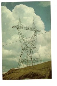 First Tower, Peace River Dam, British Columbia,