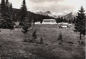 Slovenia Pokljuka Vila Jelka Vintage RPPC BS.31