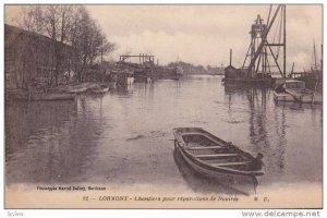 Lormont , France , 00-10s : Chantiers pour reparations de Navires