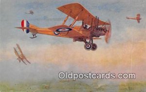 Royal Aircraft Factory BE 2D, WWI Unused 