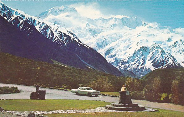 New Zealand Mount Sefton From The Hermitage