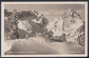 Austria Postcard - Zugspitze Und Waxenstein v.Kreuzeck Aus  DC1720