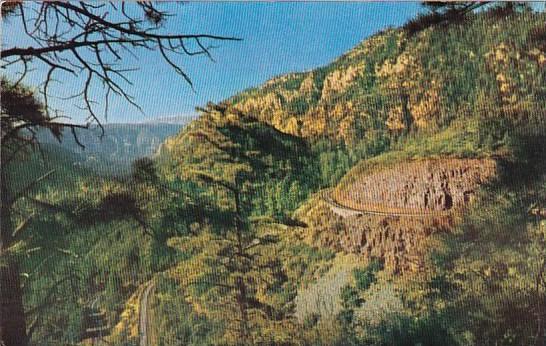 Arizona Oak Creek Canyon The Switchbacks