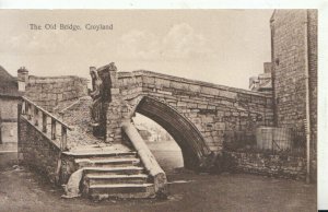 Lincolnshire Postcard - The Old Bridge - Croyland - Ref TZ1988