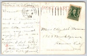 Comic Pun~Success Series~Fly High Said The Kite~HC Westerhouse~1908