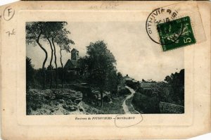 CPA BONDAROY - Vue - Scene - Env. de PITHIVIERS (632281)