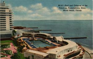 FONTAINEBLEAU HOTEL MIAMI BEACH FLORIDA