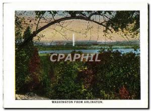 Modern Washington Postcard From Arlington