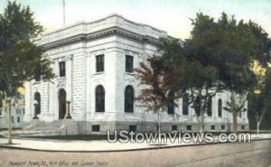 Post Office And Custom House - Newport News, Virginia VA  
